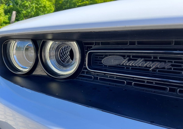 wejherowo Dodge Challenger cena 139000 przebieg: 55000, rok produkcji 2019 z Wejherowo